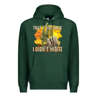 Sports Green thats one book i didnt write tbw Premium Hoodie - texasbilliewilder