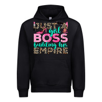 Black just a girl boss building her empire Urban Hoodie - texasbilliewilder