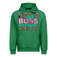Emerald just a girl boss building her empire Urban Hoodie - texasbilliewilder