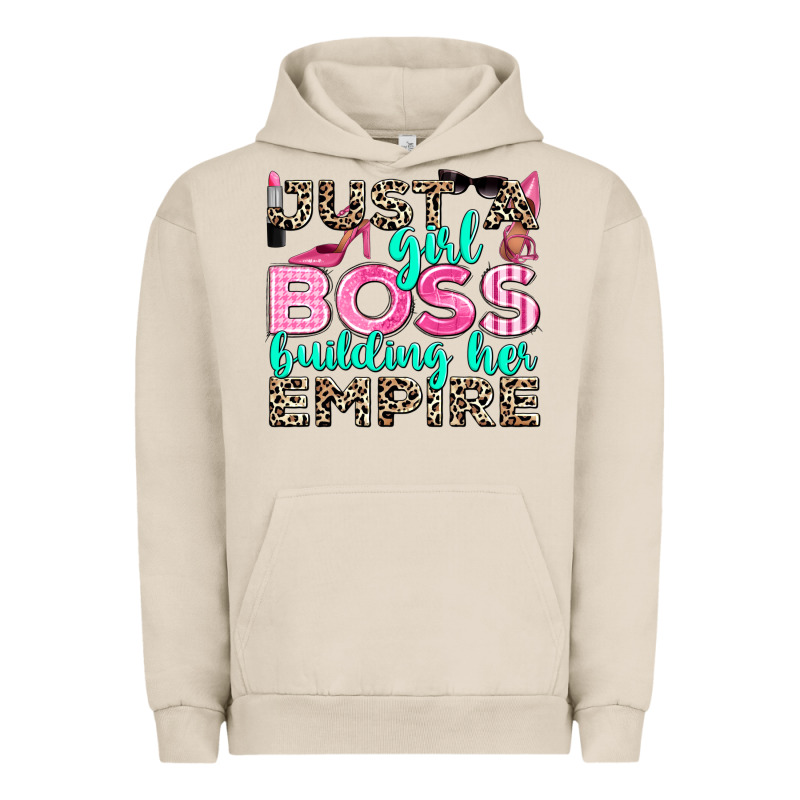 Just A Girl Boss Building Her Empire Urban Hoodie by texasbilliewilder | Teevron