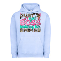 Pigment Grape Ice just a girl boss building her empire Urban Hoodie - texasbilliewilder