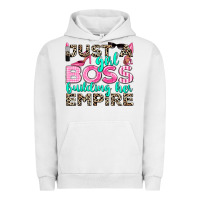 Pigment Lunar Rock just a girl boss building her empire Urban Hoodie - texasbilliewilder