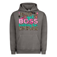 Pigment Tornado just a girl boss building her empire Urban Hoodie - texasbilliewilder
