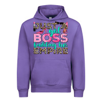 Tulip just a girl boss building her empire Urban Hoodie - texasbilliewilder