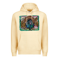 Pina Colada thanksgiving turkey with background Premium Hoodie - RanaPortraitStore