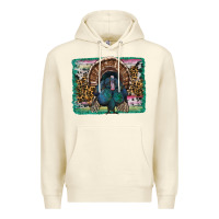 Sandshell thanksgiving turkey with background Premium Hoodie - RanaPortraitStore