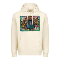 Tofu thanksgiving turkey with background Premium Hoodie - RanaPortraitStore