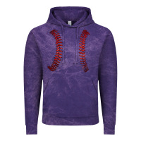 Cloud Purple ball stitch Vintage Hoodie - AdoDesignShop