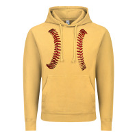 Vintage Mustard ball stitch Vintage Hoodie - AdoDesignShop