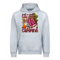 Just A Girl Who Loves Camping Urban Hoodie | Teevron