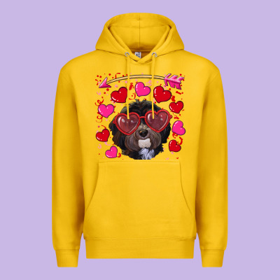 Premium Hoodie Valentine's day havanese dog