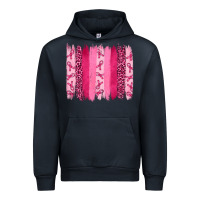 Breast Cancer Brushstrokes Urban Hoodie | Teevron