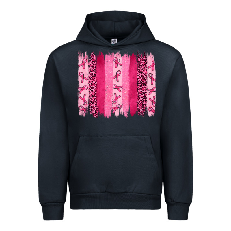 Breast Cancer Brushstrokes Urban Hoodie by RanaPortraitStore | Teevron