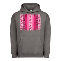 Pigment Tornado Breast Cancer Brushstrokes Urban Hoodie - RanaPortraitStore