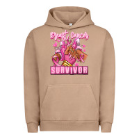 Pigment Burro Breast Cancer survivor afro girl sneakers Urban Hoodie - RanaPortraitStore
