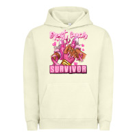 Pigment Pistachio Breast Cancer survivor afro girl sneakers Urban Hoodie - RanaPortraitStore