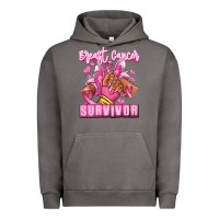 Pigment Tornado Breast Cancer survivor afro girl sneakers Urban Hoodie - RanaPortraitStore