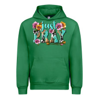 Emerald just pray Urban Hoodie - texasbilliewilder