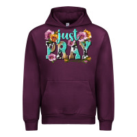 Mauve Wine just pray Urban Hoodie - texasbilliewilder