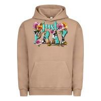 Pigment Burro just pray Urban Hoodie - texasbilliewilder