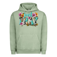 Pigment Oil Green just pray Urban Hoodie - texasbilliewilder