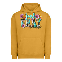 Pigment Peanut Butter just pray Urban Hoodie - texasbilliewilder