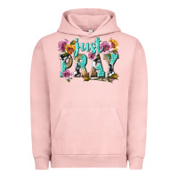 Pigment Salmon just pray Urban Hoodie - texasbilliewilder