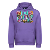 Tulip just pray Urban Hoodie - texasbilliewilder