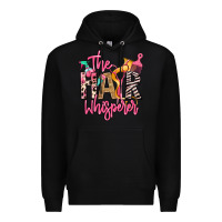 Black the hair whisperer Premium Hoodie - texasbilliewilder