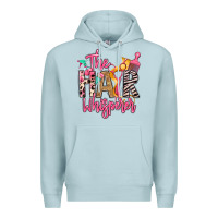 Blue Mist the hair whisperer Premium Hoodie - texasbilliewilder