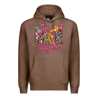 Chestnut the hair whisperer Premium Hoodie - texasbilliewilder