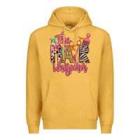 Mustard the hair whisperer Premium Hoodie - texasbilliewilder