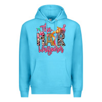 Ocean Blue the hair whisperer Premium Hoodie - texasbilliewilder