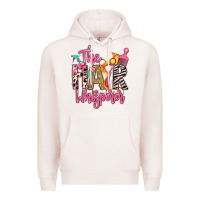 Pale Pink the hair whisperer Premium Hoodie - texasbilliewilder