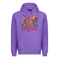 Purple the hair whisperer Premium Hoodie - texasbilliewilder