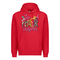 Red the hair whisperer Premium Hoodie - texasbilliewilder