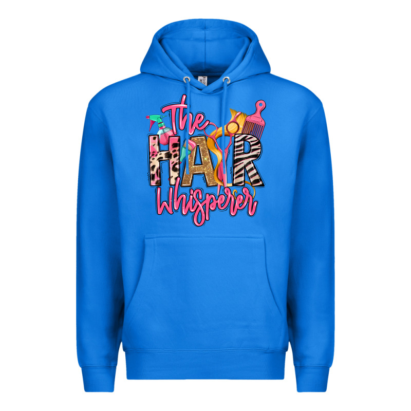 The Hair Whisperer Premium Hoodie by texasbilliewilder | Teevron