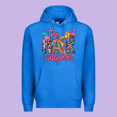 Premium Hoodie the hair whisperer