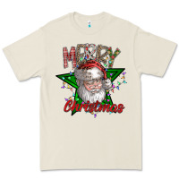 Bone festive santa claus greeting Premium Tee - CowhideDigitalArt