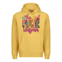 Antique Gold the hair whisperer Premium Hoodie - texasbilliewilder