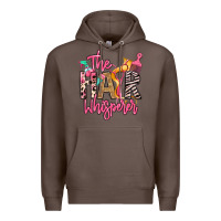 Coffee the hair whisperer Premium Hoodie - texasbilliewilder