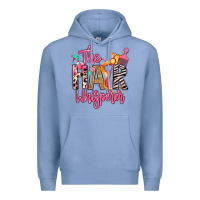 Colony Blue the hair whisperer Premium Hoodie - texasbilliewilder