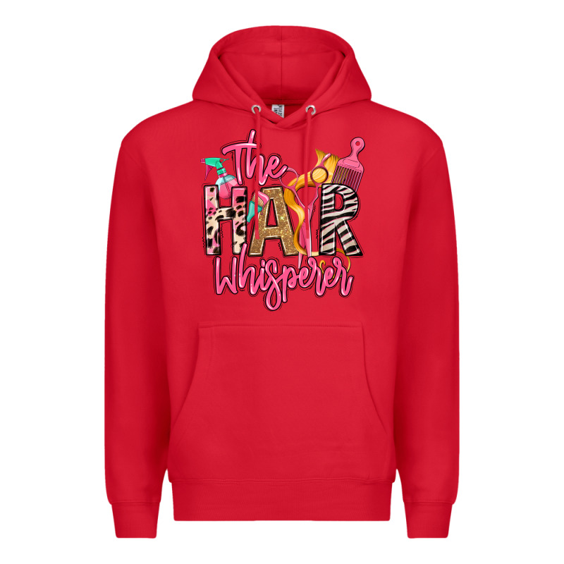 The Hair Whisperer Premium Hoodie by texasbilliewilder | Teevron