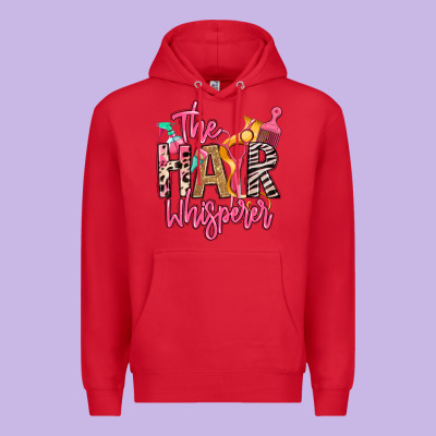 Premium Hoodie the hair whisperer