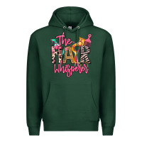 Sports Green the hair whisperer Premium Hoodie - texasbilliewilder