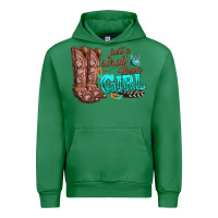 Emerald justas malltown girlie Urban Hoodie - texasbilliewilder