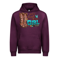 Mauve Wine justas malltown girlie Urban Hoodie - texasbilliewilder