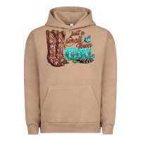 Pigment Burro justas malltown girlie Urban Hoodie - texasbilliewilder