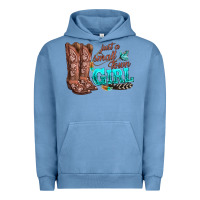 Justas Malltown Girlie Urban Hoodie | Teevron
