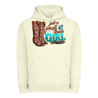 Pigment Pistachio justas malltown girlie Urban Hoodie - texasbilliewilder